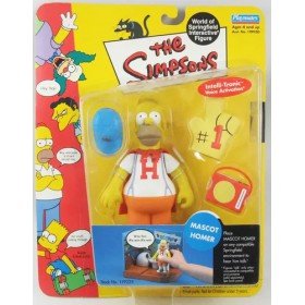 Simpsons Homer Mascot Playmates